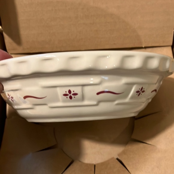 Longaberger Kitchen Longaberger 6in Pie Plate Poshmark